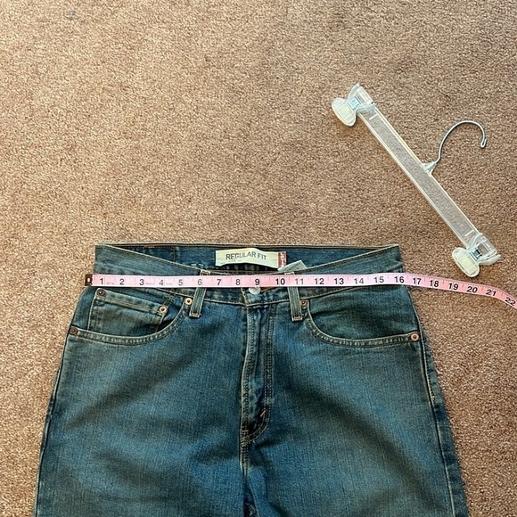 Levi 505 regular fit men’s jeans. Size 32 x 34. - Picture 8 of 10